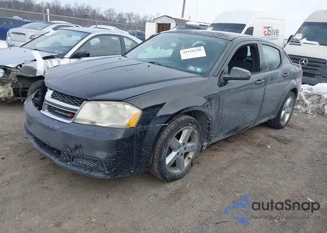 2014 Dodge Avenger Se from USA, damaged, VIN 1C3CDZAB4EN104477